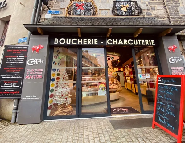 Maison Conquet - Boucherie Charcuterie Traiteur - Pour les particuliers